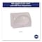 Tork Small Pack Foodservice Cloth, 1-Ply, 11.75 x 14.75, Unscented, White with Red Stripe, 50 Cloths, 4PK 192291 - alternate 7